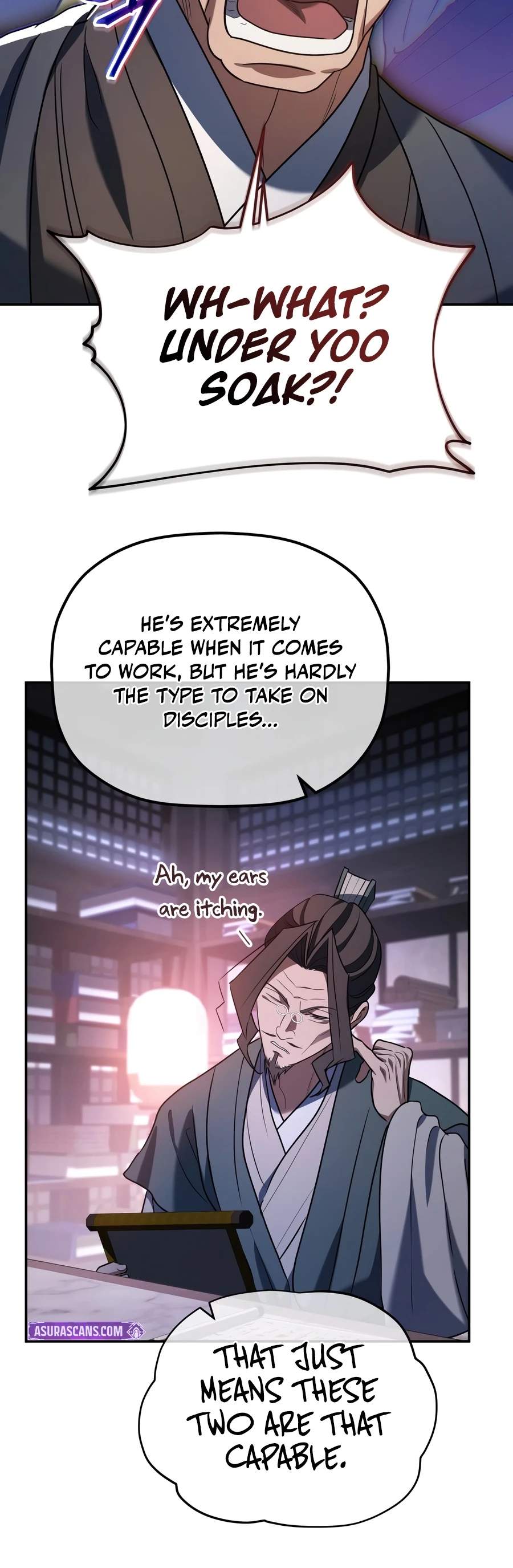 The Youngest Son of the Eunhae Merchant Group — Chapter 70 — page 5