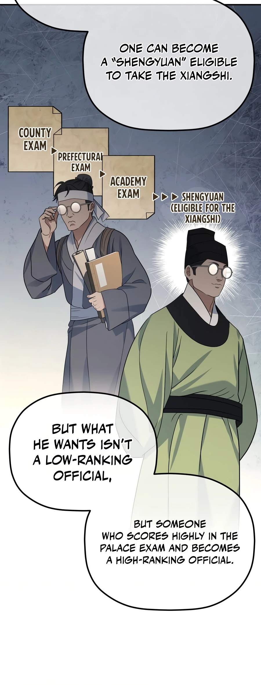 The Youngest Son of the Eunhae Merchant Group — Chapter 71 — page 3