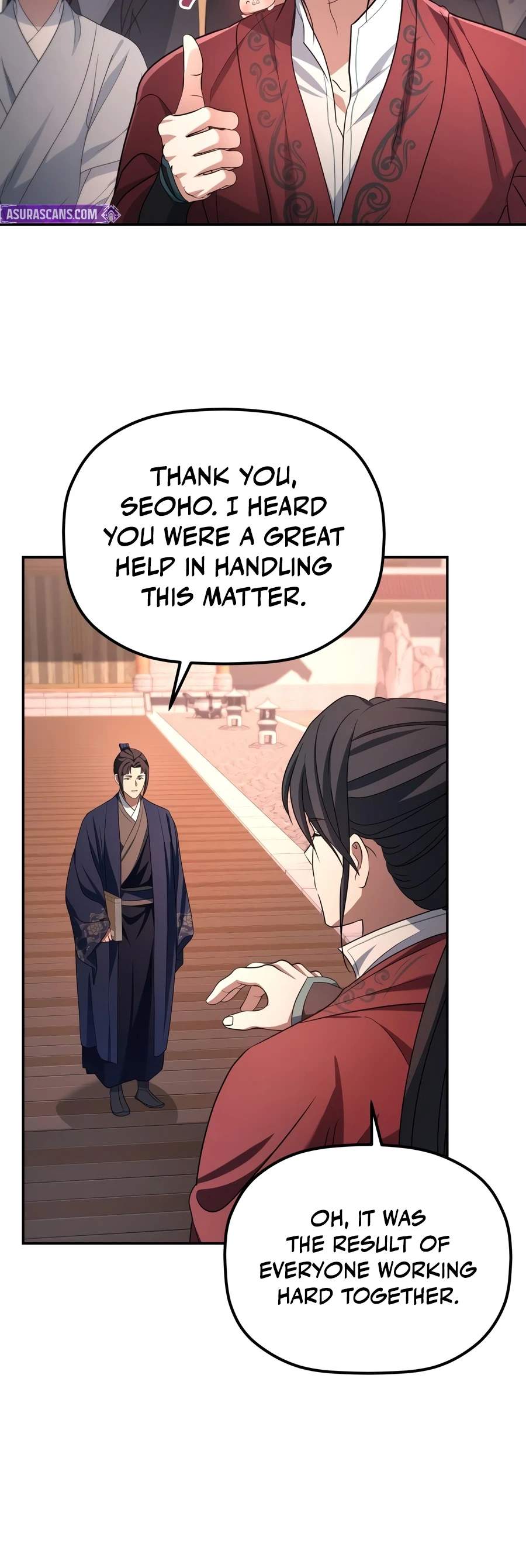 The Youngest Son of the Eunhae Merchant Group — Chapter 71 — page 7