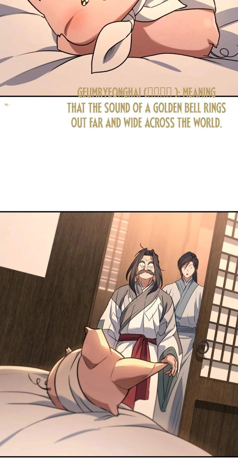The Youngest Son of the Eunhae Merchant Group — Chapter 81 — page 36
