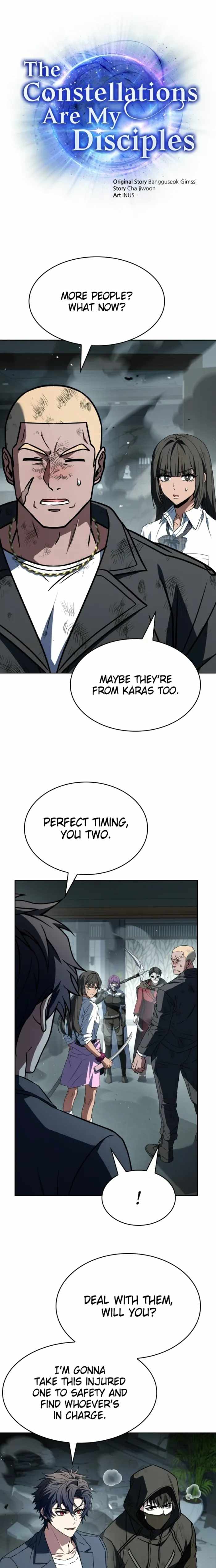The Constellations Are My Disciples — Chapter 154 — page 2