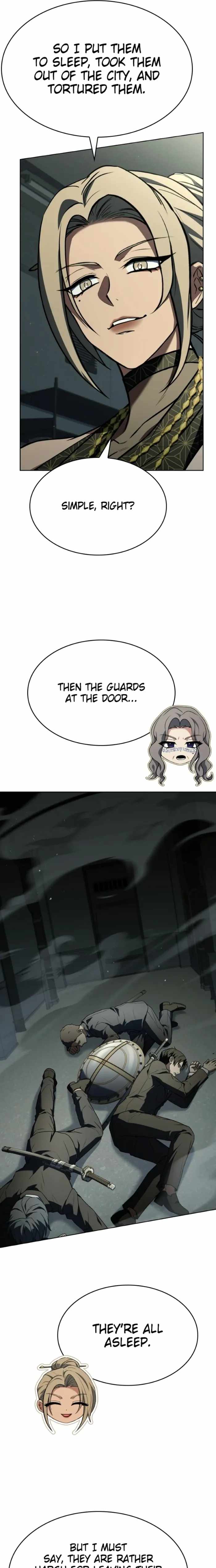The Constellations Are My Disciples — Chapter 155 — page 31