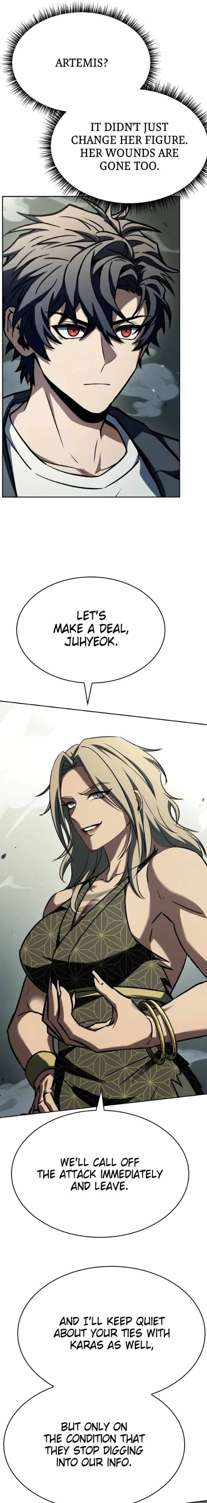 The Constellations Are My Disciples — Chapter 156 — page 22