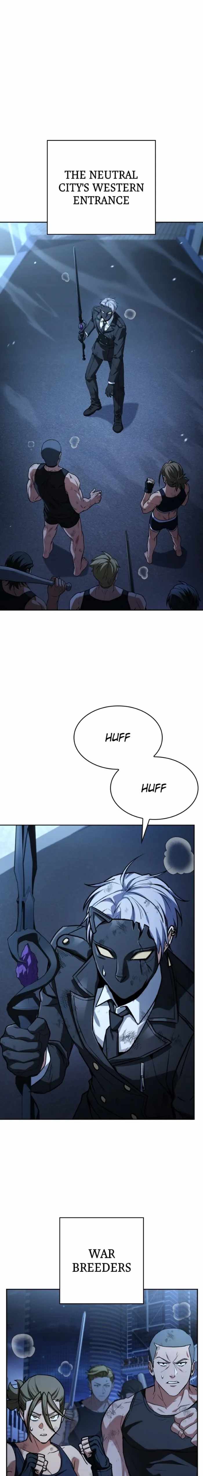 The Constellations Are My Disciples — Chapter 157 — page 1