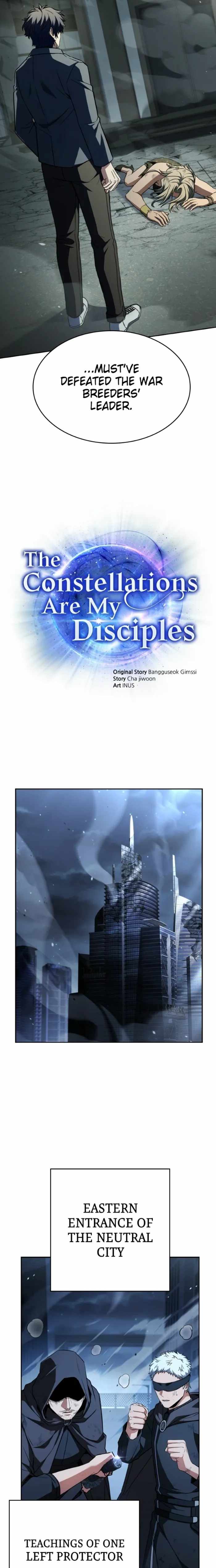 The Constellations Are My Disciples — Chapter 158 — page 4