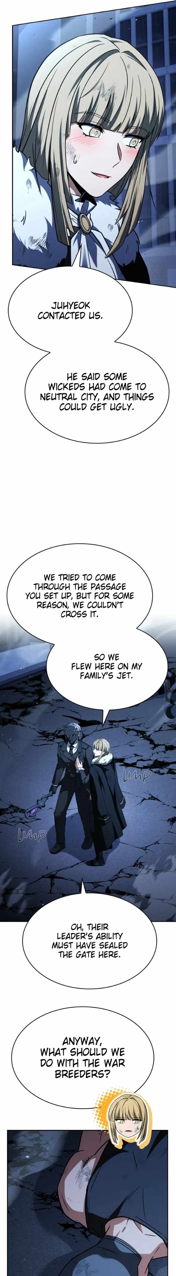 The Constellations Are My Disciples — Chapter 158 — page 10