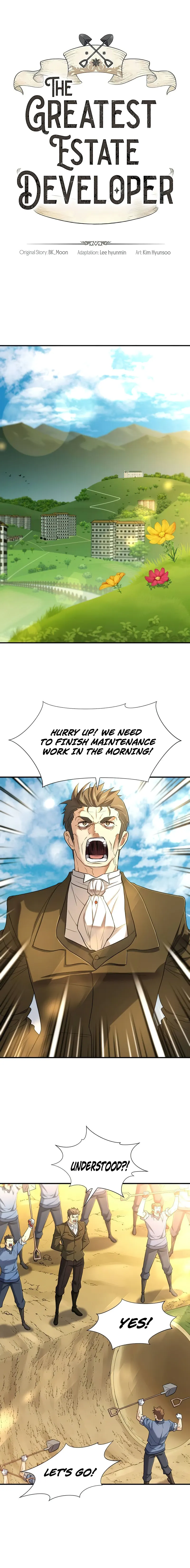 The World’s Best Engineer — Chapter 122 — page 1