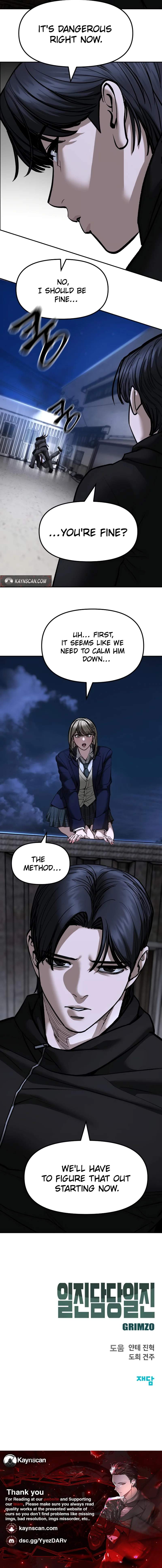 The Bully In-Charge — Chapter 198 — page 15