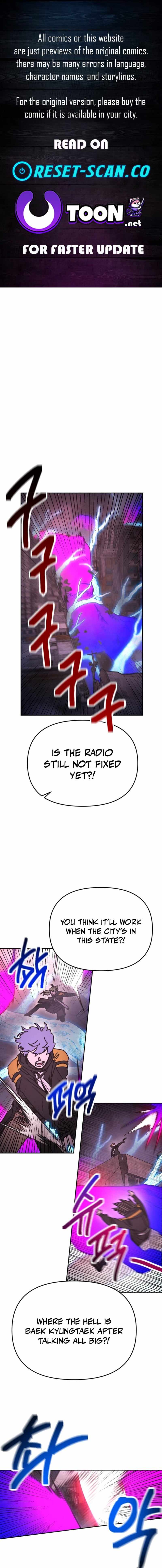 I Was Mistaken for the Villain — Chapter 58 — page 1
