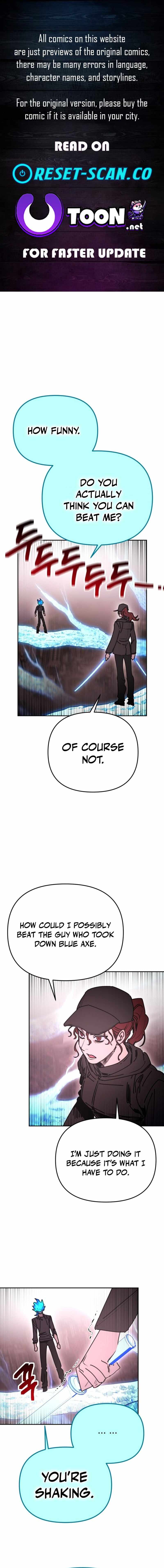 I Was Mistaken for the Villain — Chapter 59 — page 1