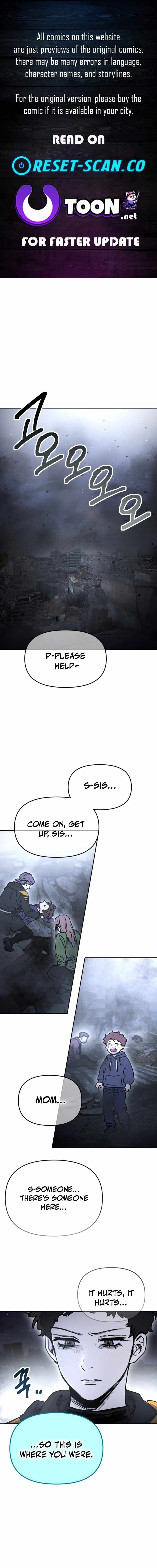 I Was Mistaken for the Villain — Chapter 64 — page 1