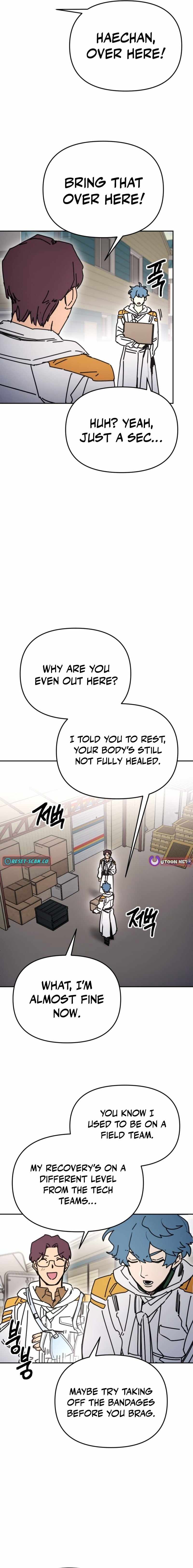 I Was Mistaken for the Villain — Chapter 64 — page 11