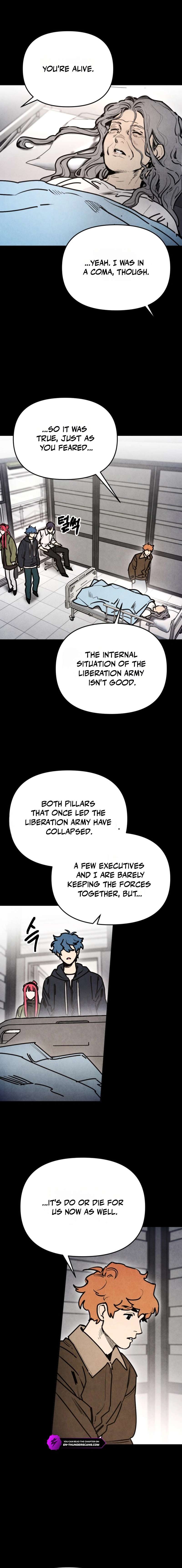 I Was Mistaken for the Villain — Chapter 65 — page 14
