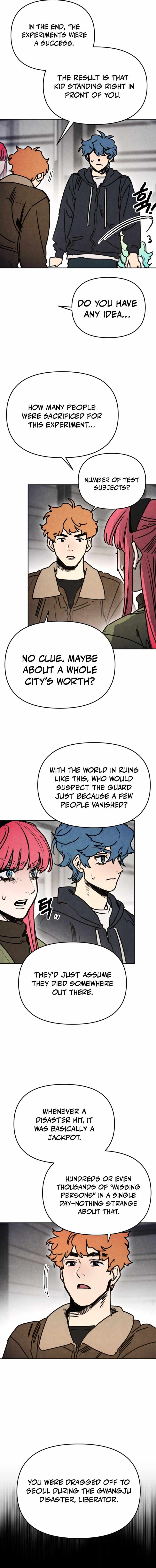 I Was Mistaken for the Villain — Chapter 66 — page 5