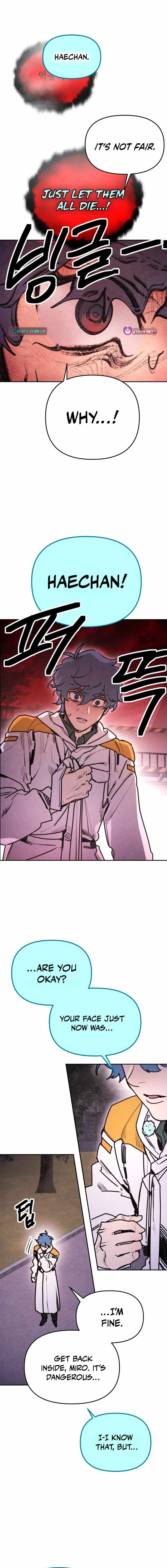 I Was Mistaken for the Villain — Chapter 67 — page 9