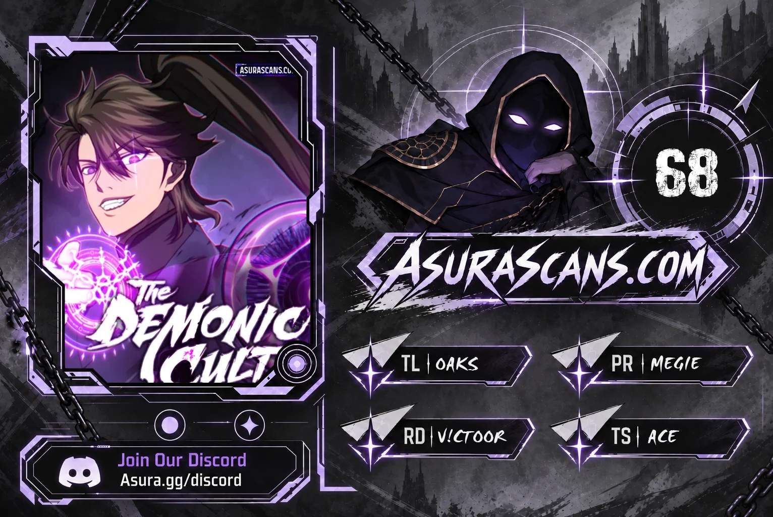The Demonic Cult Instructor Returns — Chapter 68 — page 1