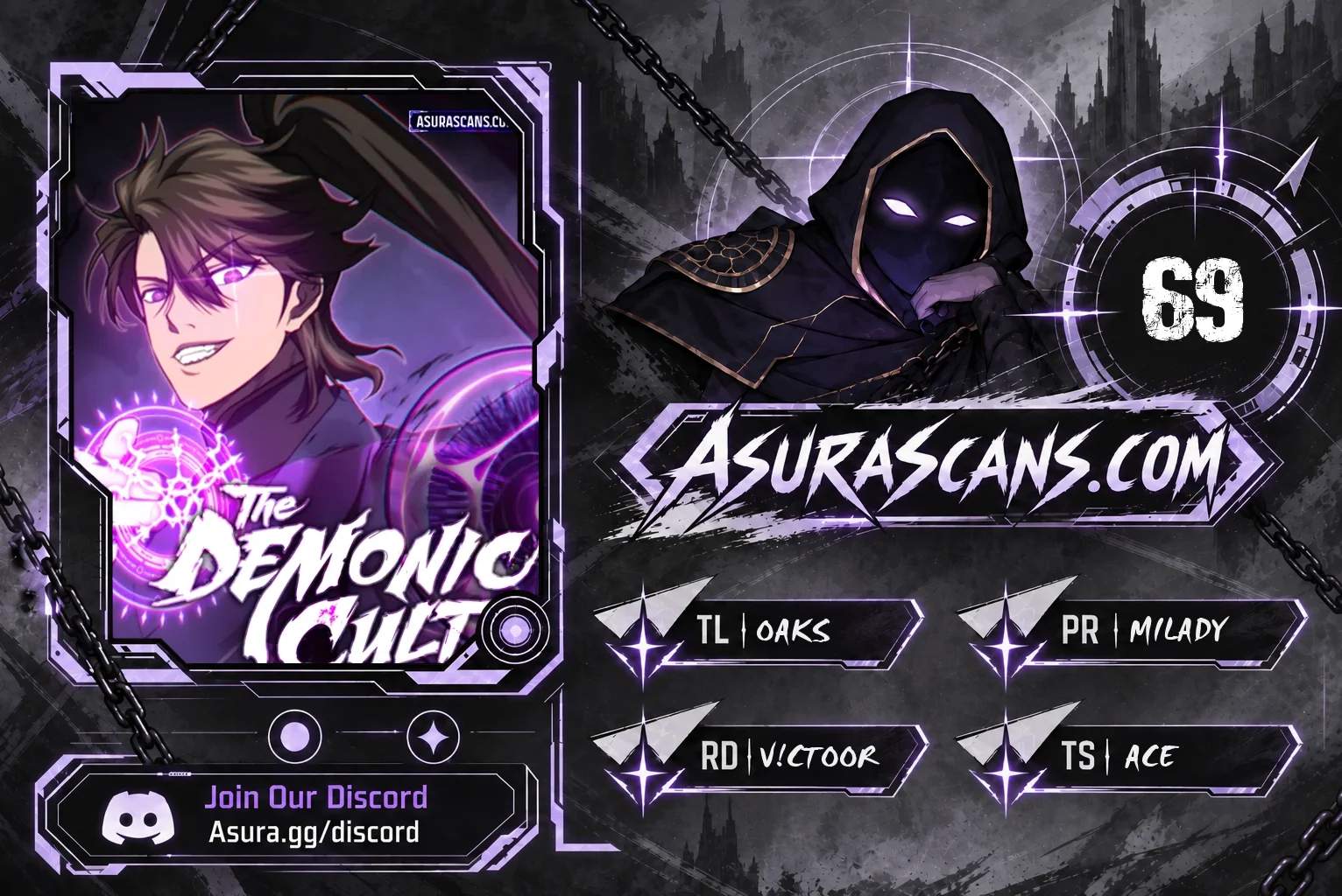 The Demonic Cult Instructor Returns — Chapter 69 — page 1