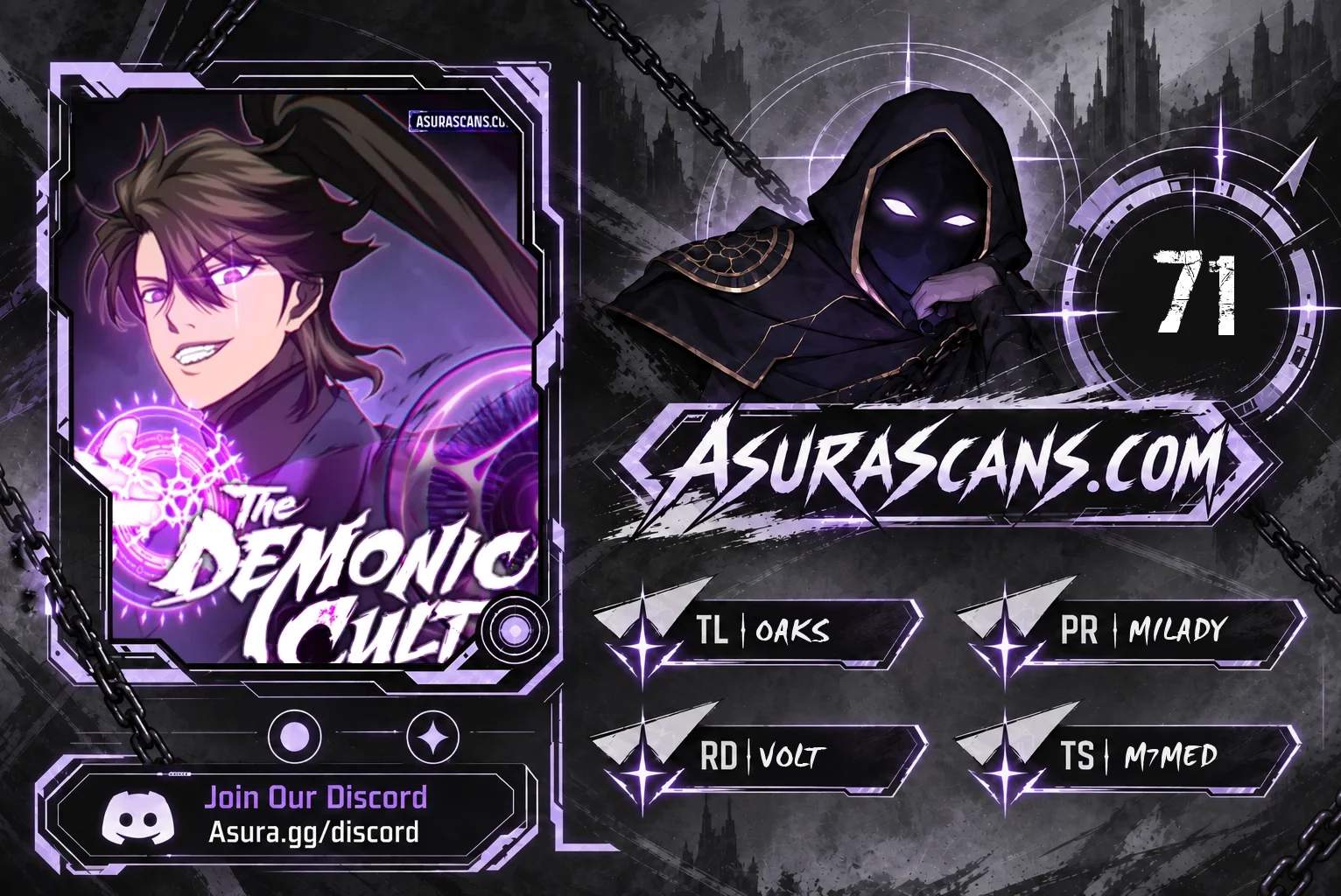The Demonic Cult Instructor Returns — Chapter 71 — page 1