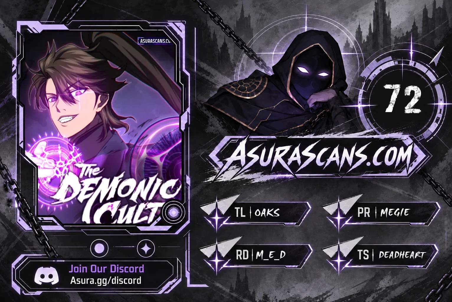 The Demonic Cult Instructor Returns — Chapter 72 — page 1