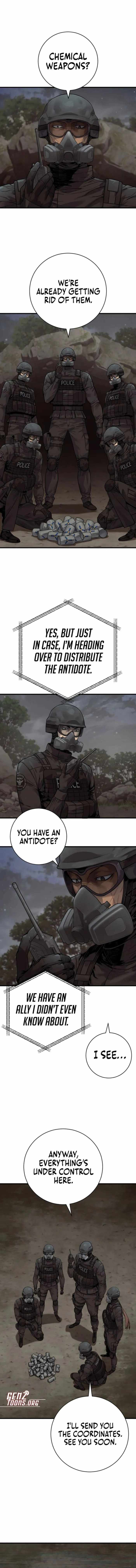 Return of the Bloodthirsty Police — Chapter 135 — page 2