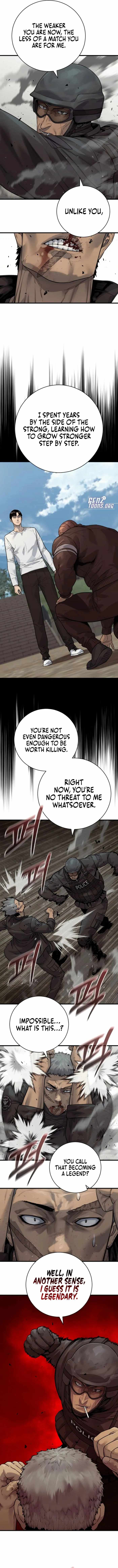 Return of the Bloodthirsty Police — Chapter 137 — page 6
