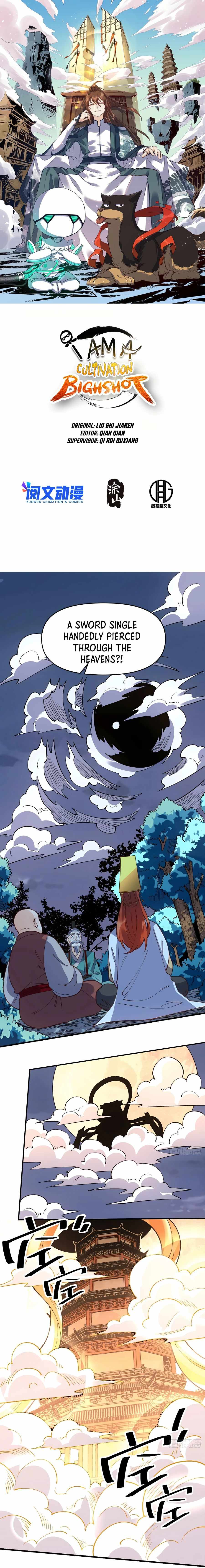 I’m Actually a Cultivation Bigshot — Chapter 100 — page 1