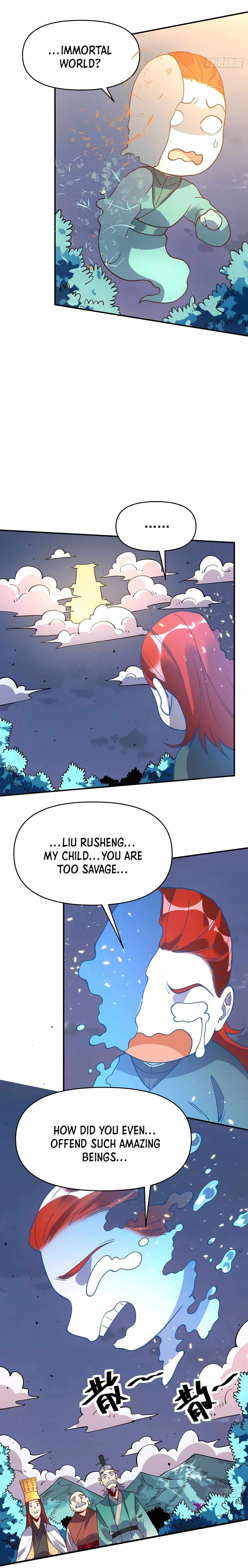 I’m Actually a Cultivation Bigshot — Chapter 100 — page 3