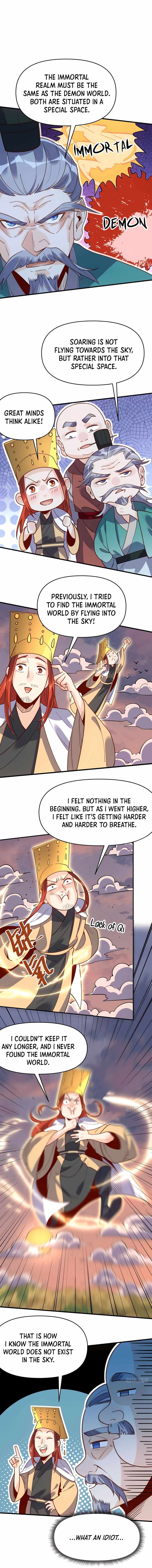 I’m Actually a Cultivation Bigshot — Chapter 100 — page 5