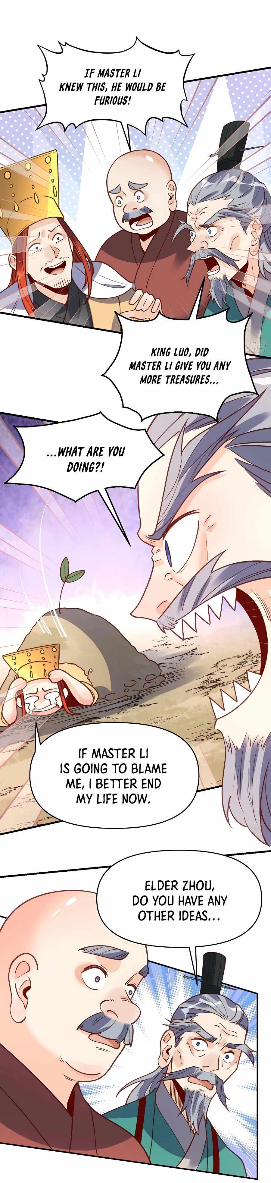 I’m Actually a Cultivation Bigshot — Chapter 100 — page 8