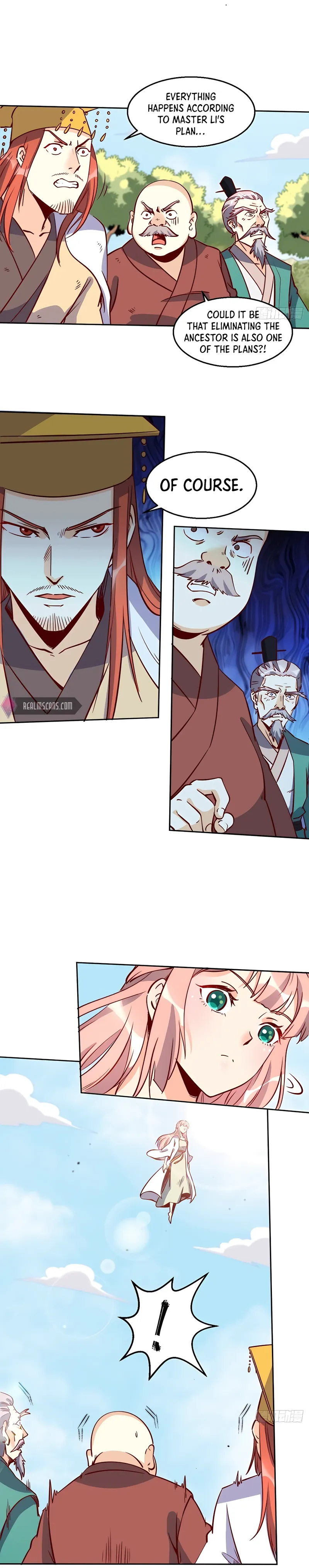 I’m Actually a Cultivation Bigshot — Chapter 101 — page 3
