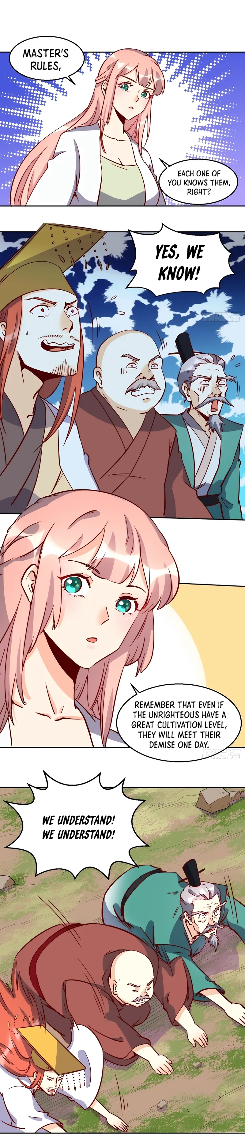 I’m Actually a Cultivation Bigshot — Chapter 101 — page 4