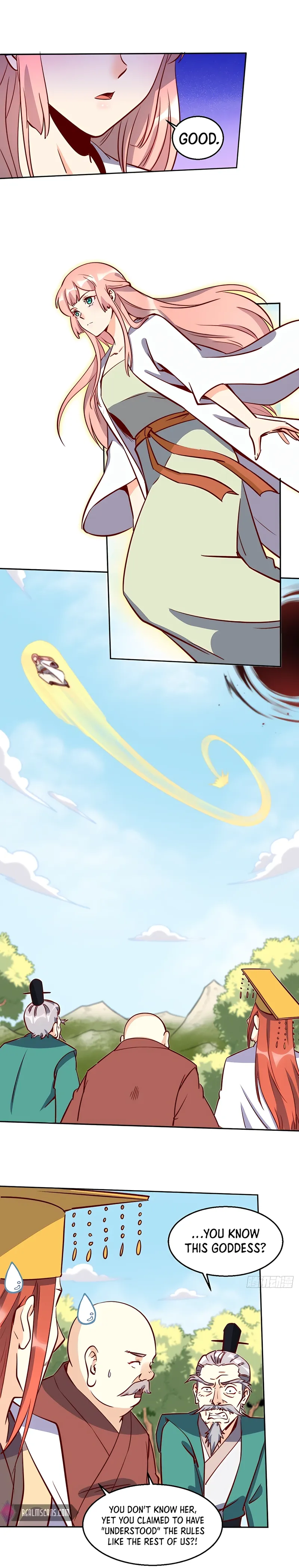 I’m Actually a Cultivation Bigshot — Chapter 101 — page 5