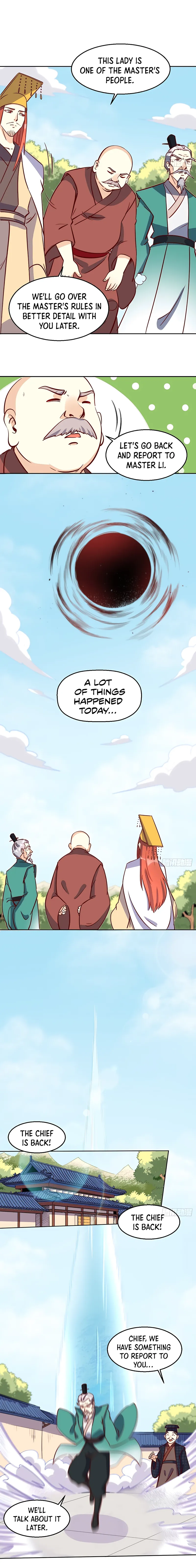 I’m Actually a Cultivation Bigshot — Chapter 101 — page 6