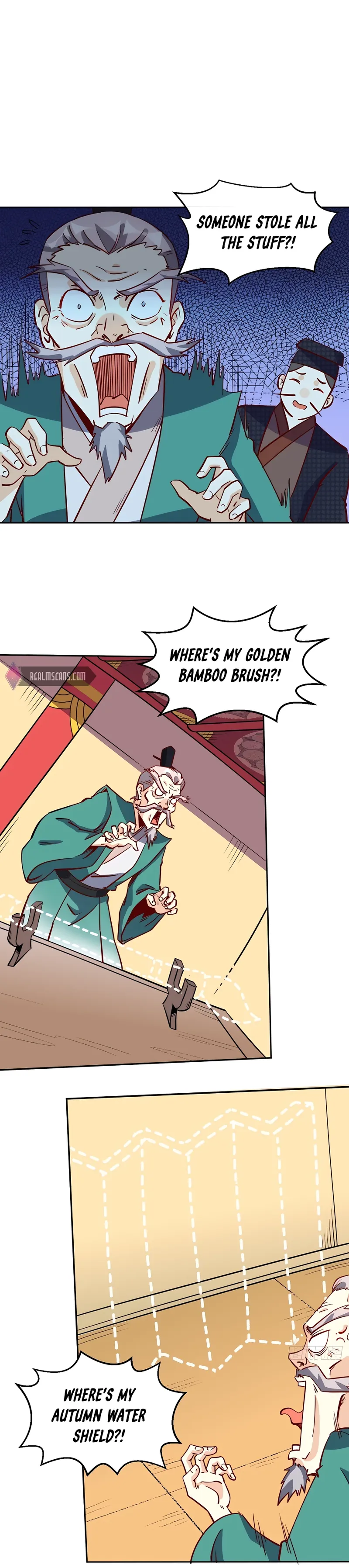 I’m Actually a Cultivation Bigshot — Chapter 101 — page 8
