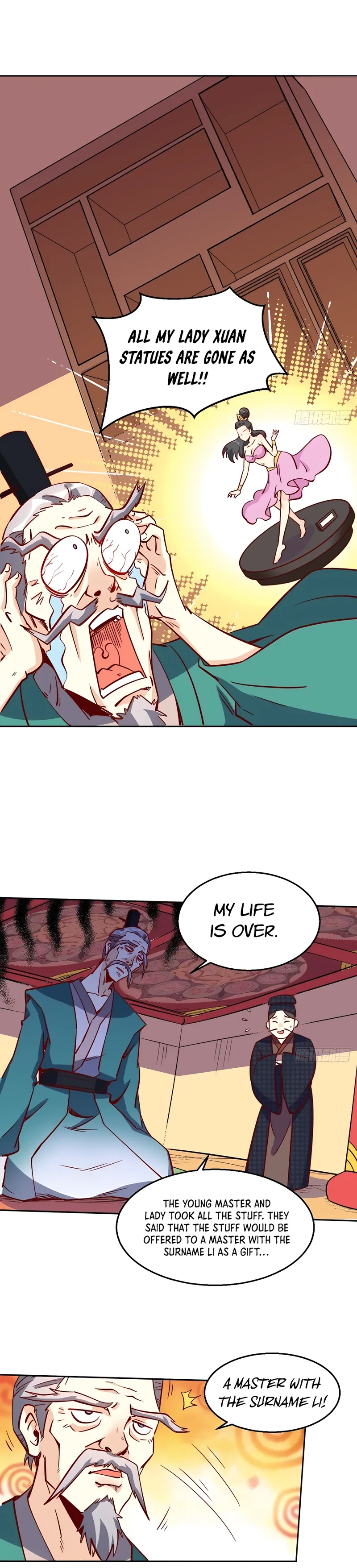 I’m Actually a Cultivation Bigshot — Chapter 101 — page 9