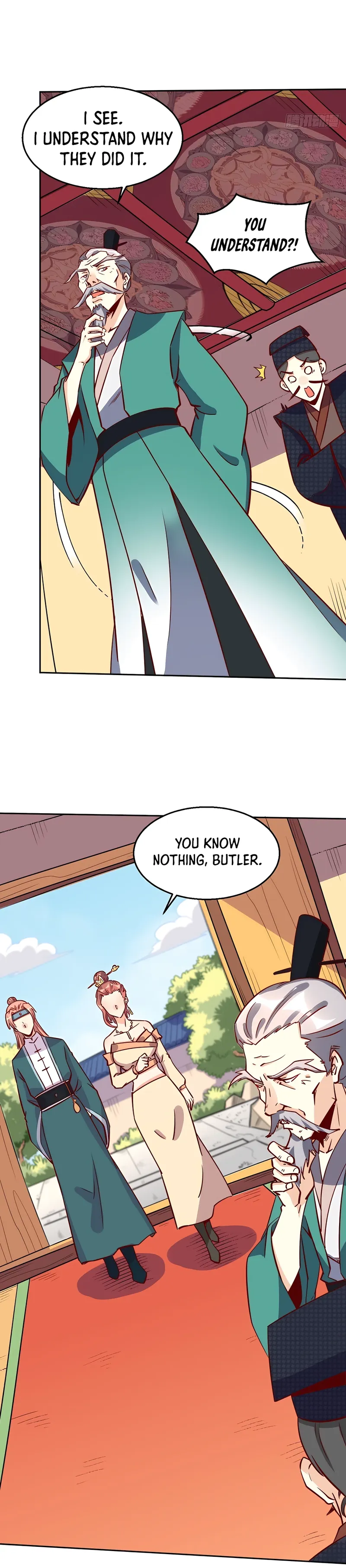 I’m Actually a Cultivation Bigshot — Chapter 101 — page 10