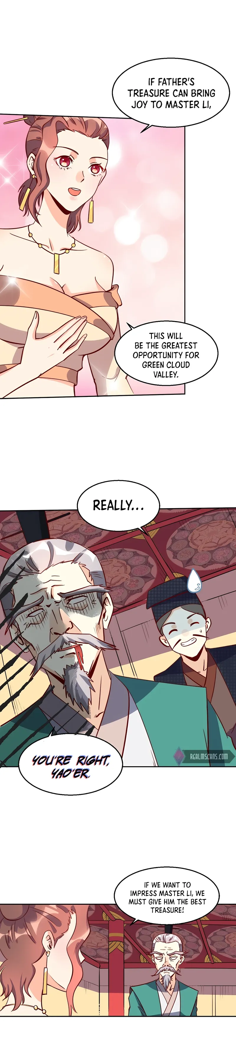 I’m Actually a Cultivation Bigshot — Chapter 101 — page 11