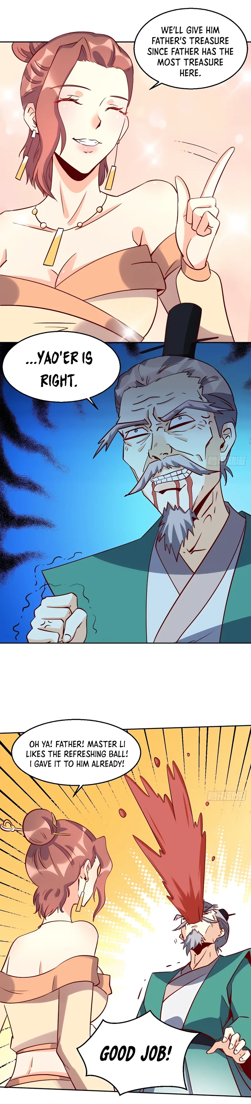 I’m Actually a Cultivation Bigshot — Chapter 101 — page 12