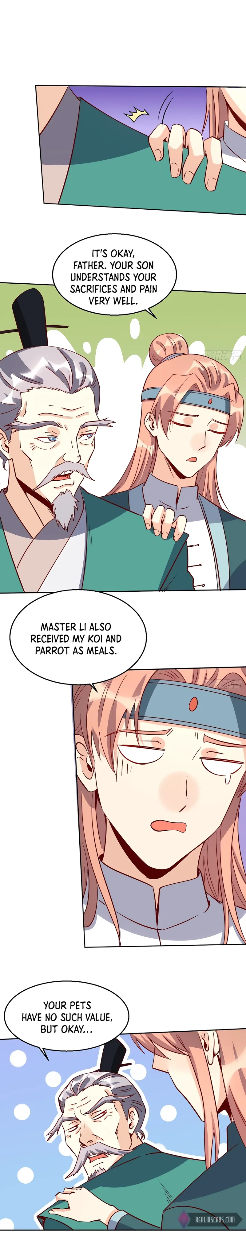 I’m Actually a Cultivation Bigshot — Chapter 101 — page 13