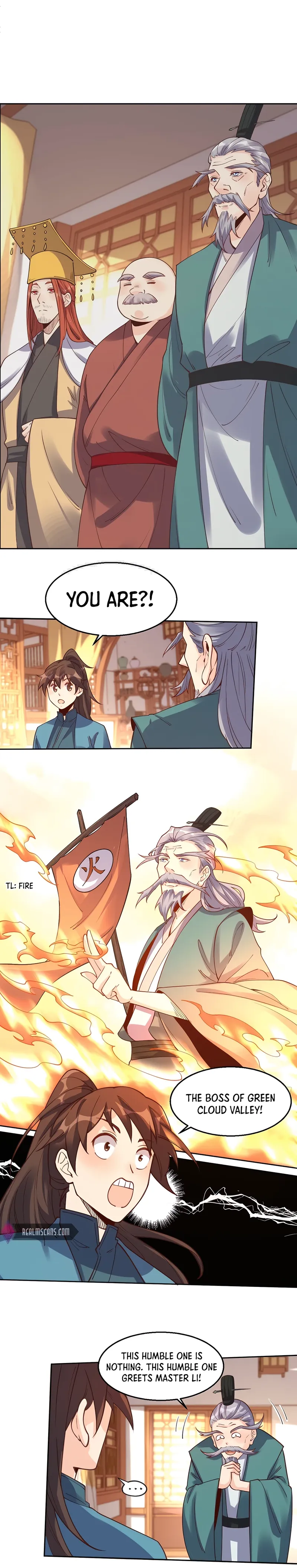 I’m Actually a Cultivation Bigshot — Chapter 102 — page 5