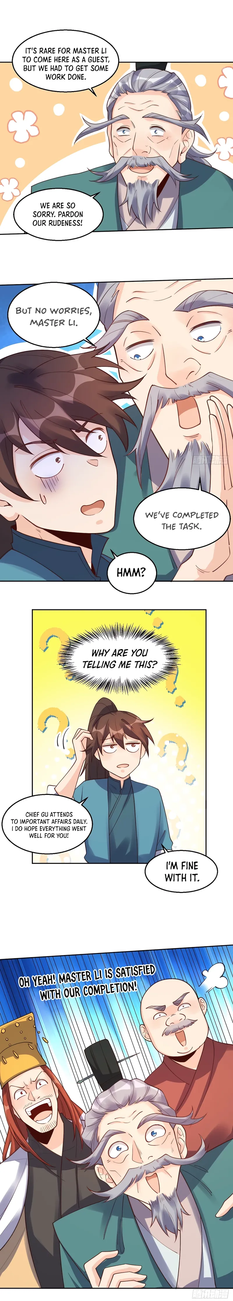 I’m Actually a Cultivation Bigshot — Chapter 102 — page 6