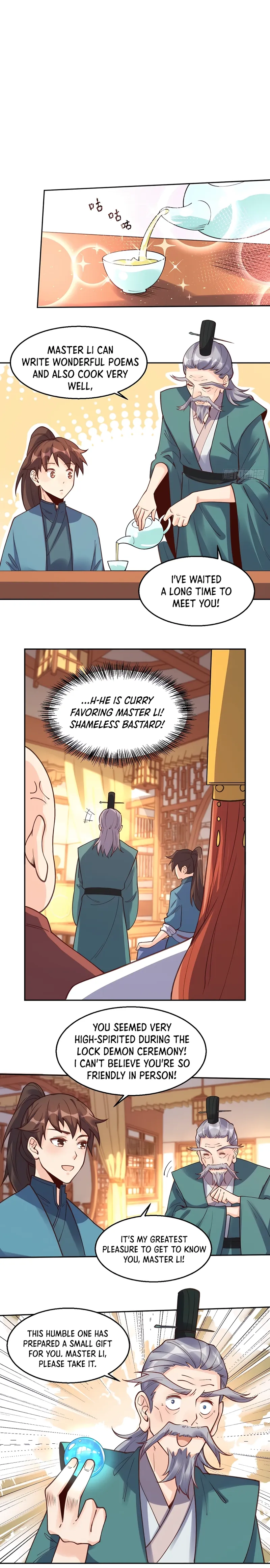 I’m Actually a Cultivation Bigshot — Chapter 102 — page 7