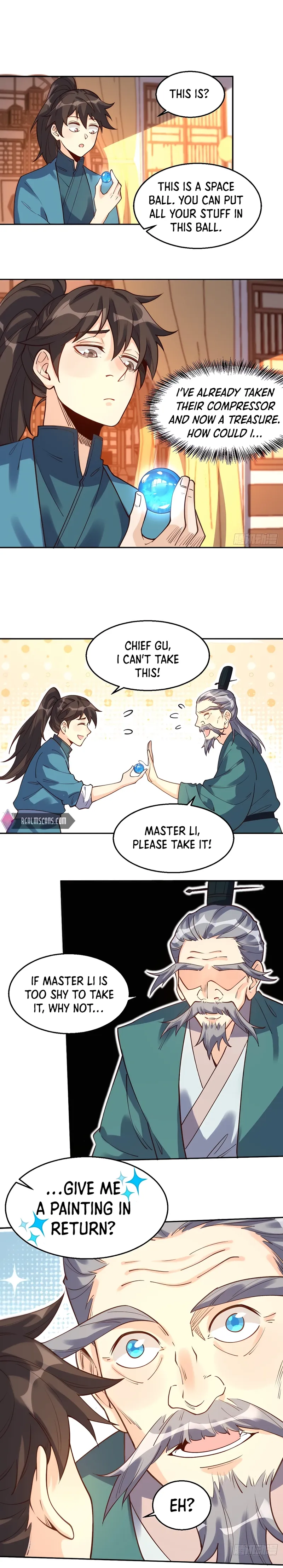I’m Actually a Cultivation Bigshot — Chapter 102 — page 8