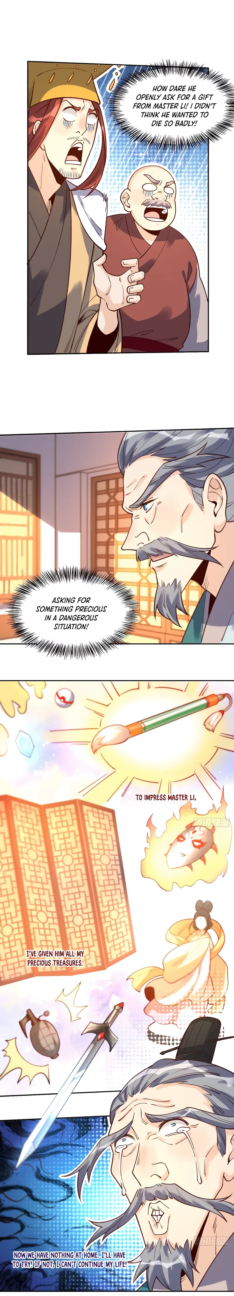 I’m Actually a Cultivation Bigshot — Chapter 102 — page 9