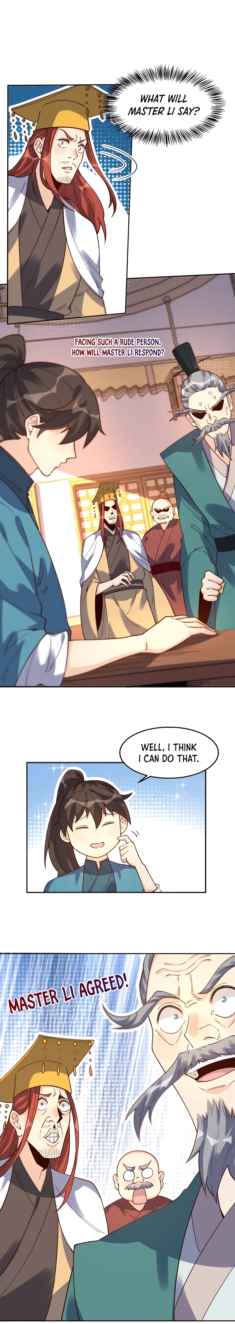 I’m Actually a Cultivation Bigshot — Chapter 102 — page 10