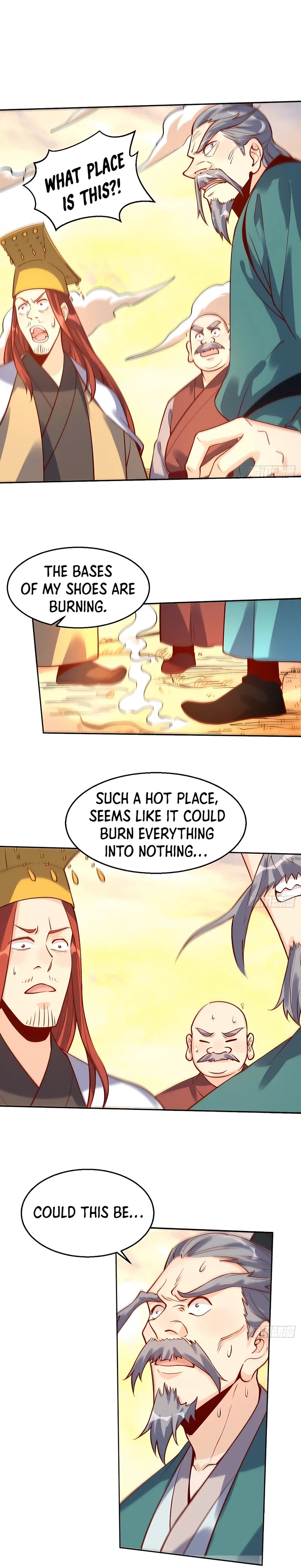 I’m Actually a Cultivation Bigshot — Chapter 102 — page 12