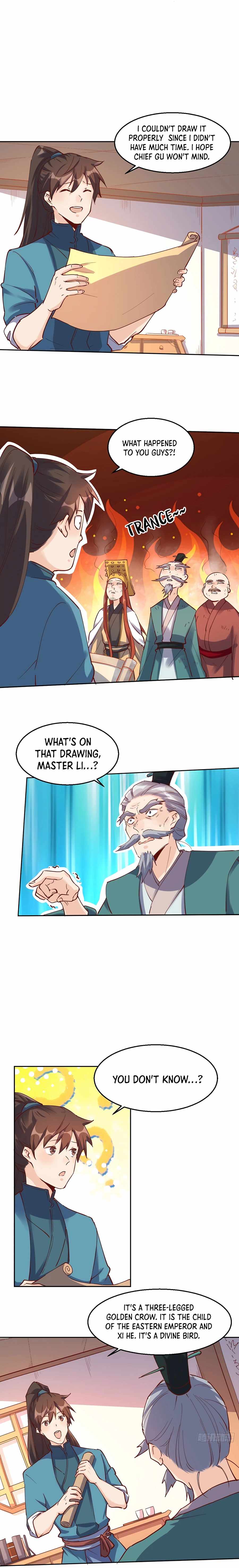 I’m Actually a Cultivation Bigshot — Chapter 103 — page 3