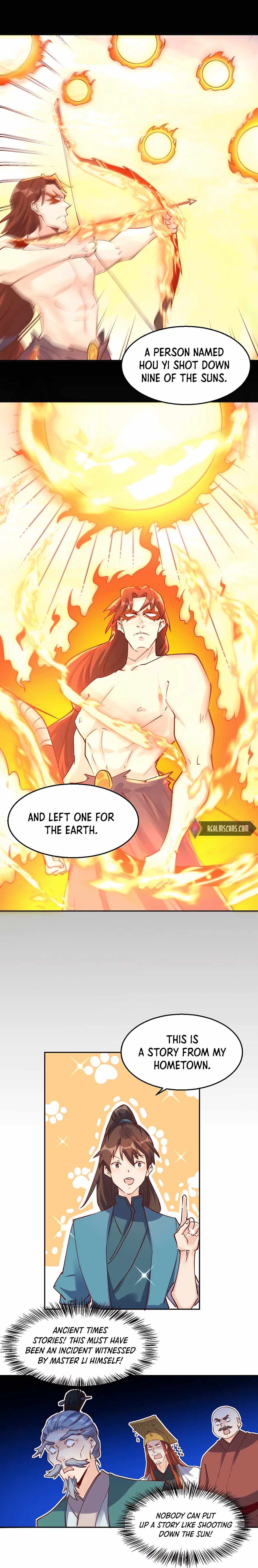 I’m Actually a Cultivation Bigshot — Chapter 103 — page 5