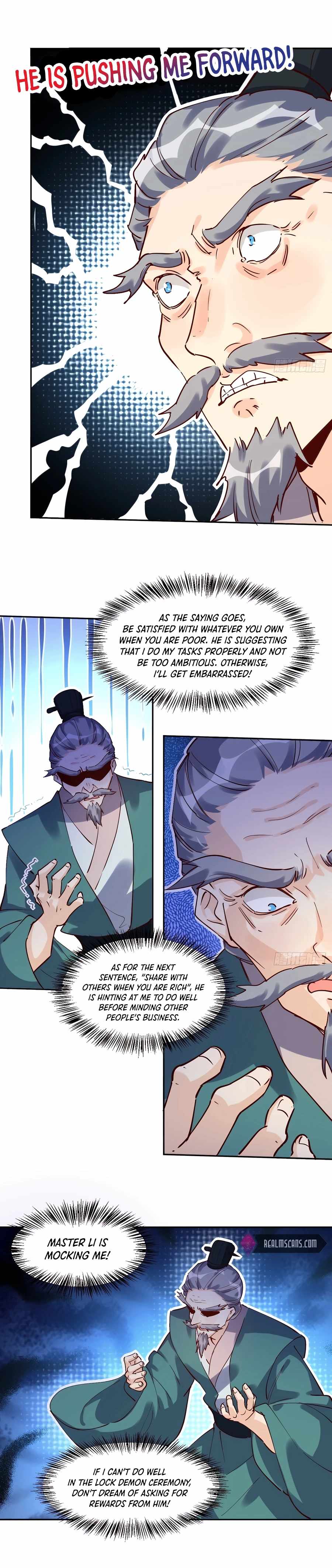 I’m Actually a Cultivation Bigshot — Chapter 103 — page 7