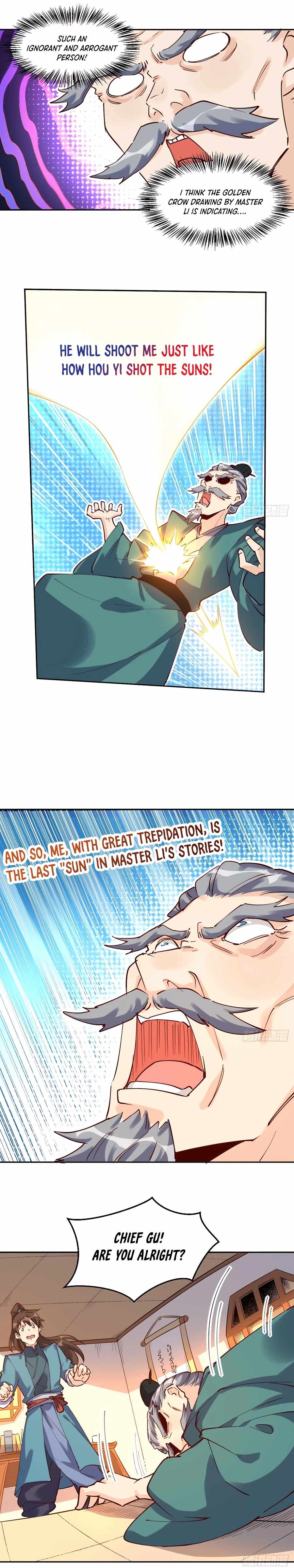 I’m Actually a Cultivation Bigshot — Chapter 103 — page 8